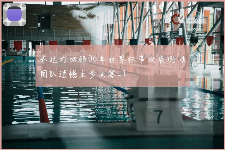 齐达内回顾06年世界杯争议表现 法国队遗憾止步决赛_1