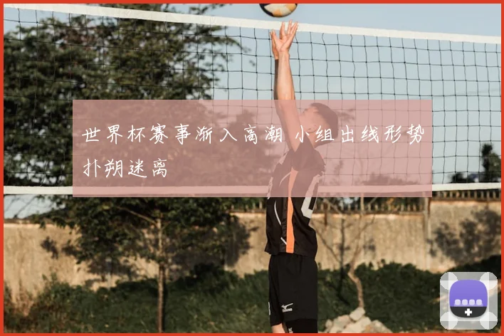 世界杯赛事渐入高潮 小组出线形势扑朔迷离